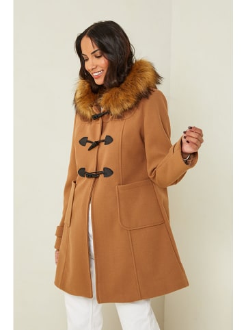 Le Comptoir du Manteau Tussenmantel camel