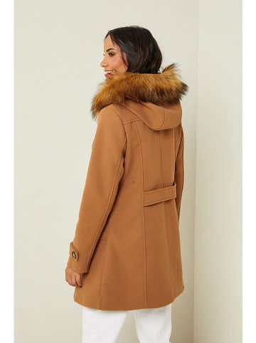 Le Comptoir du Manteau Tussenmantel camel