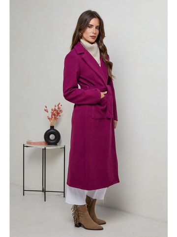 Le Comptoir du Manteau Tussenmantel beskleurig