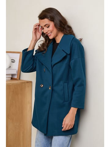 R by Rodier Tussenmantel blauw