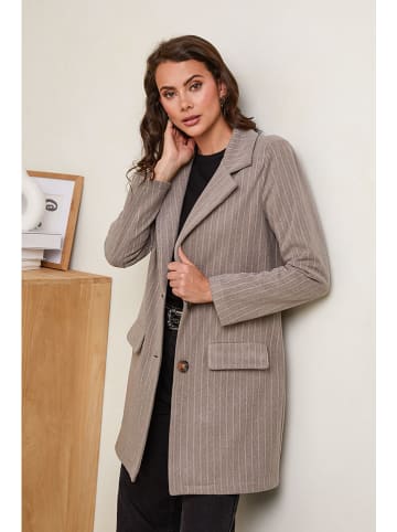 R by Rodier Tussenmantel taupe