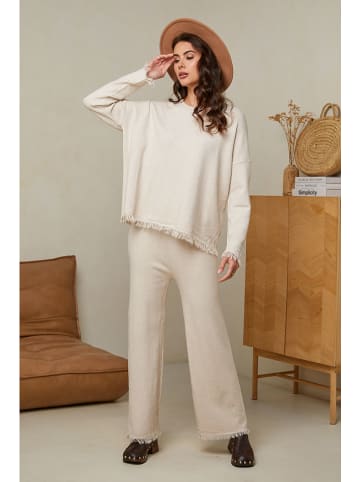 UNANYME Georges Rech 2-delige outfit beige