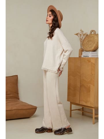 UNANYME Georges Rech 2tlg. Outfit in Beige