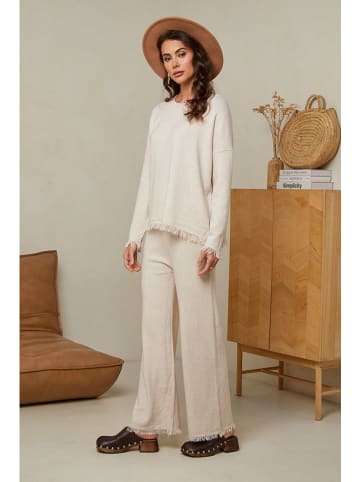 UNANYME Georges Rech 2tlg. Outfit in Beige