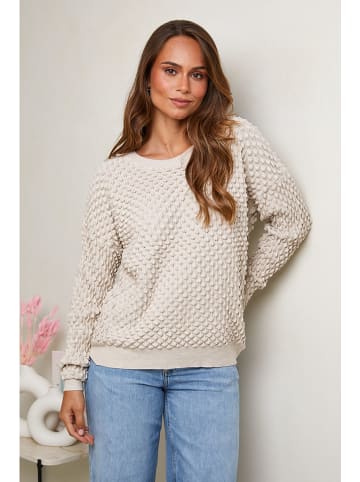 UNANYME Georges Rech Trui beige