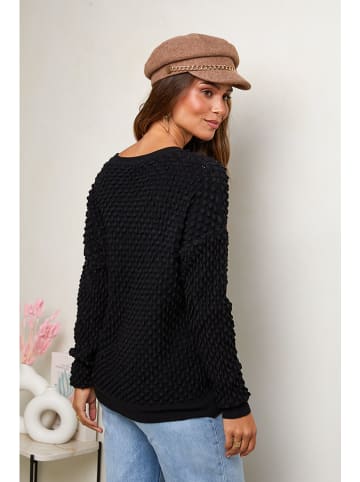 UNANYME Georges Rech Sweter w kolorze czarnym