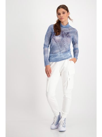 monari Longsleeve in Blau