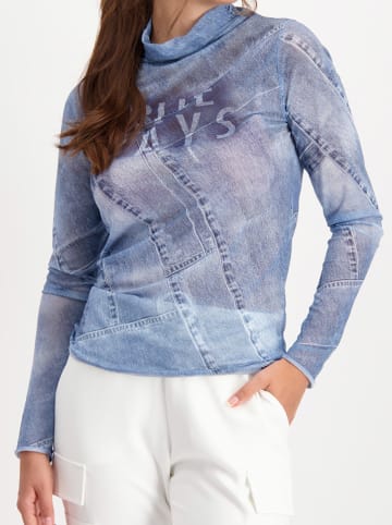 monari Longsleeve in Blau