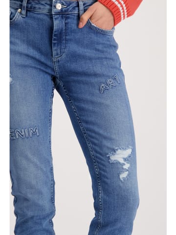 monari Spijkerbroek blauw
