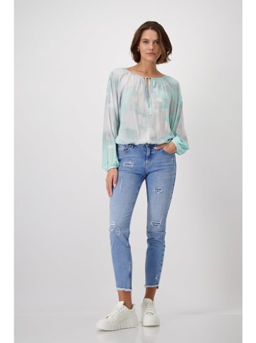 monari Bluse in Mint