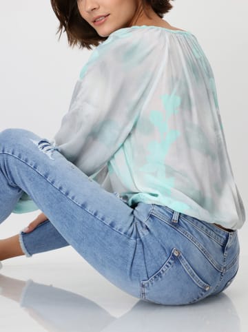 monari Blouse mintgroen