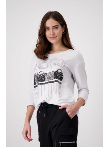 monari Longsleeve in Hellgrau
