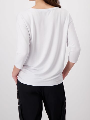 monari Longsleeve lichtgrijs