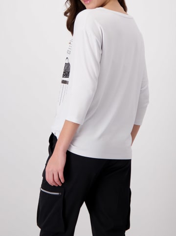 monari Longsleeve lichtgrijs