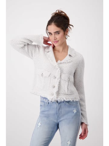 monari Blazer lichtgrijs