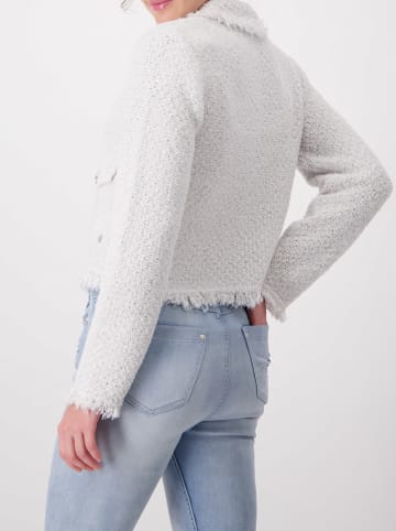 monari Blazer in Hellgrau