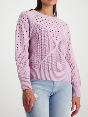 monari Pullover in Rosa
