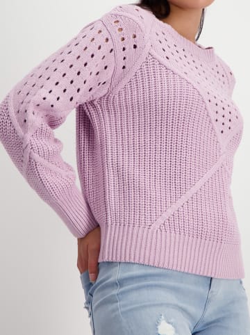 monari Pullover in Rosa