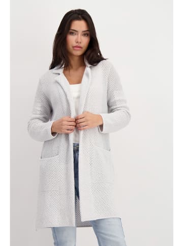 monari Cardigan in Hellgrau