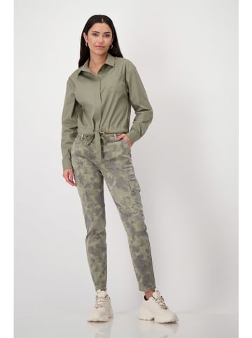monari Bluzka w kolorze khaki