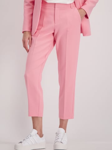 monari Stoffhose in Lachs