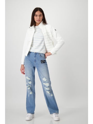 monari Hybridjacke in Weiß