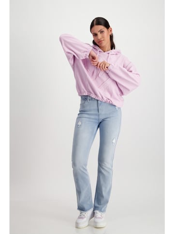monari Hoodie lichtroze
