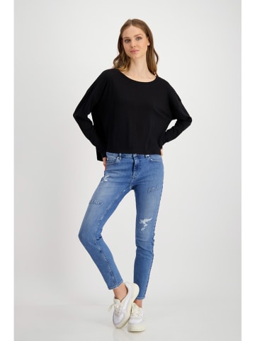 monari Longsleeve in Schwarz