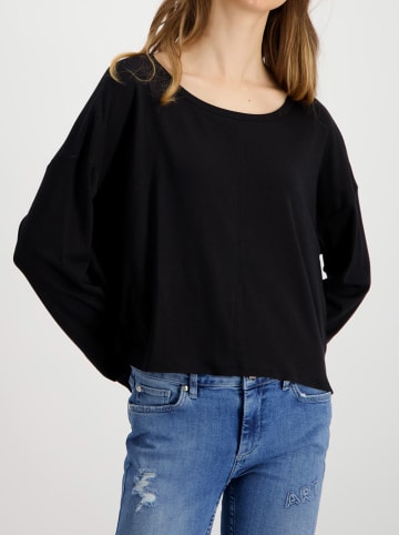 monari Longsleeve in Schwarz