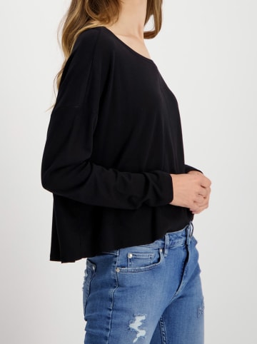 monari Longsleeve in Schwarz