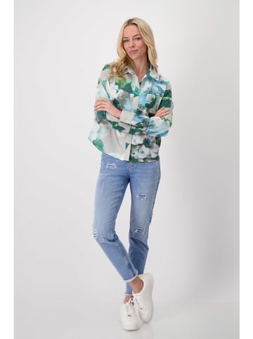 monari Blouse grijs/groen