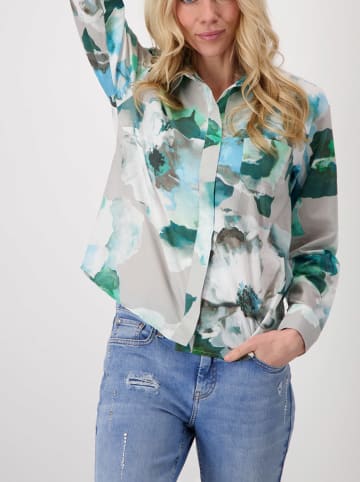 monari Blouse grijs/groen