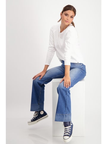monari Longsleeve in Weiß