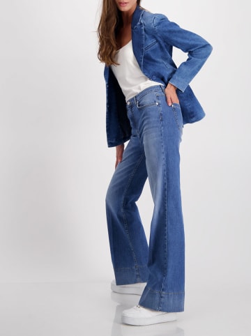 monari Jeans-Blazer in Blau