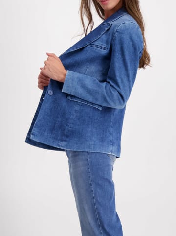monari Jeans-Blazer in Blau