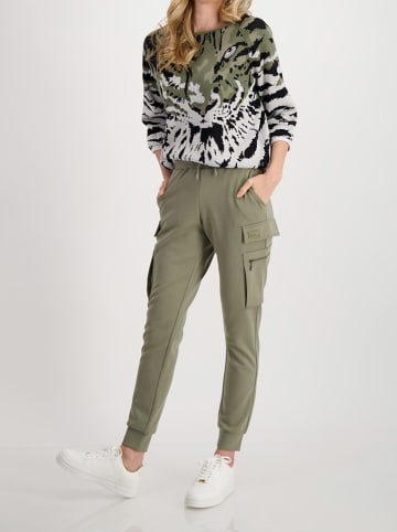 monari Sweatbroek kaki