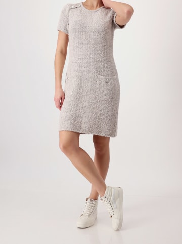 monari Strickkleid in Beige