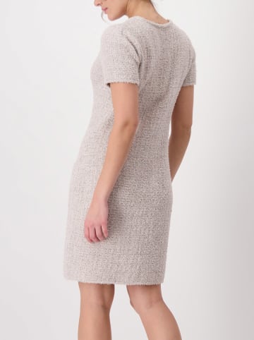monari Strickkleid in Beige