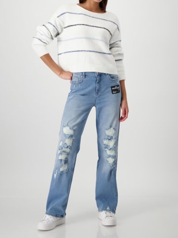 monari Trui wit/blauw