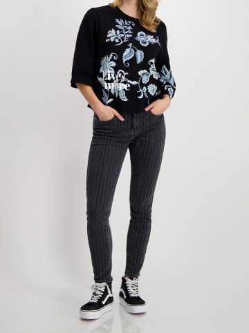 monari Pullover in Schwarz