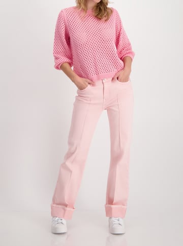 monari Pullover in Rosa