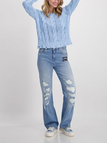 monari Pullover in Hellblau