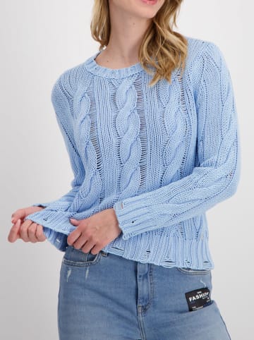 monari Pullover in Hellblau