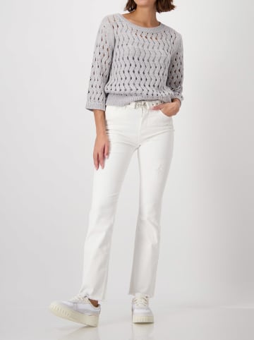 monari Pullover in Silber