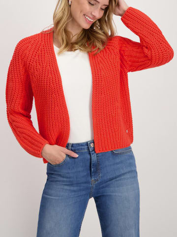 monari Cardigan in Rot