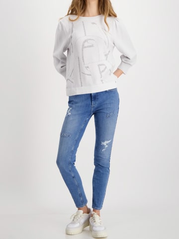 monari Pullover in Hellgrau