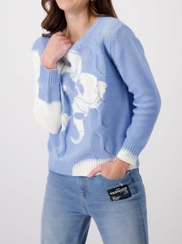 monari Trui blauw/wit