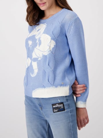 monari Trui blauw/wit