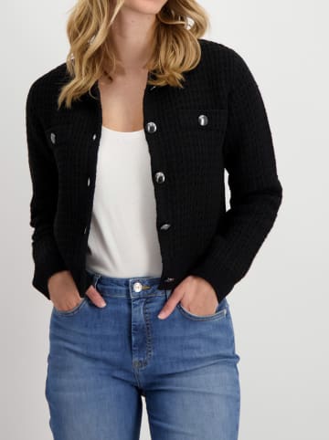 monari Cardigan in Schwarz