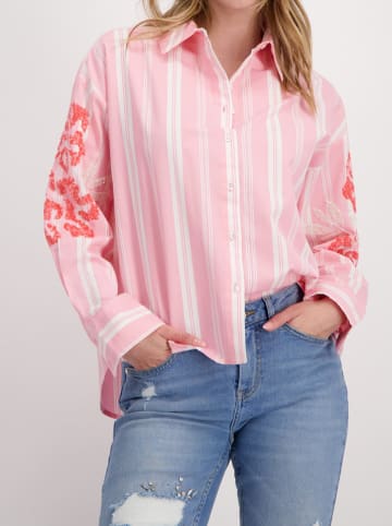 monari Blouse lichtroze